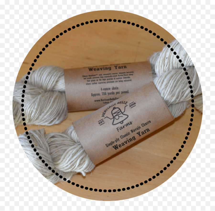 Single - Ply Classic Navajochurro Weaving Yarn U2014 Heritage Belle Farms Png,Churro Png