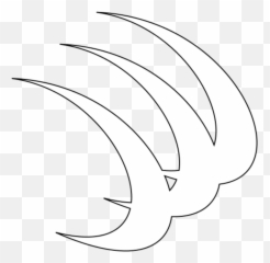 Claw Slashes - Crescent Png,Claw Slash Png