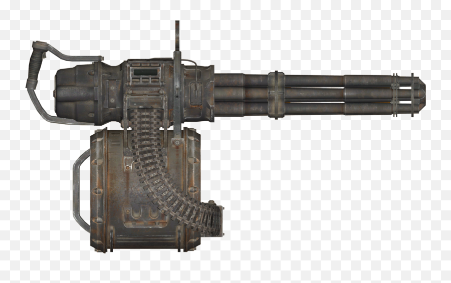 Cannon Png Image Transparent Background Arts - Fallout 4 Minigun,Gun Transparent Background