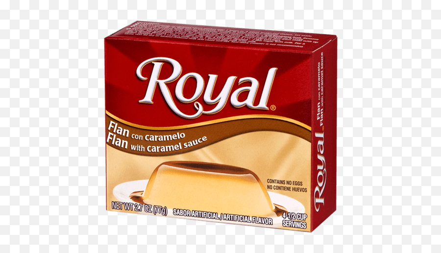 Royal Classics Flan With Caramel Sauce 27 Oz - Royal Flan Mix Instructions Png,Flan Png