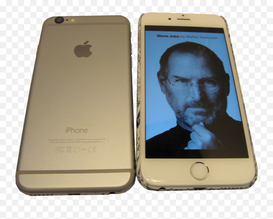 Steve Jobs Png - Iphone 6 Front And Back Steve Jobs Steve Jobs,Iphone 6 Png