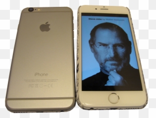 Steve Jobs Png - Iphone 6 Front And Back Steve Jobs