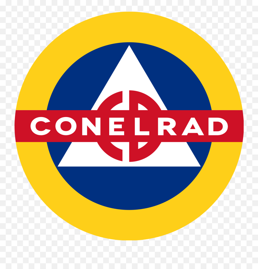 Conelrad - Wikipedia Conelrad Png,Fallout Logo