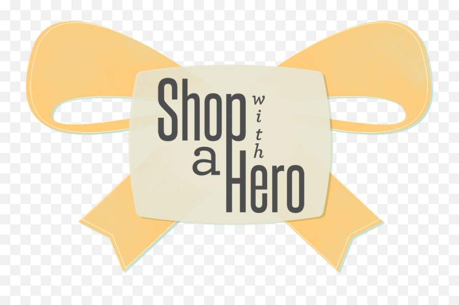 Shop With A Hero - Corporate Shopping Png,Hero Logo Wallpaper