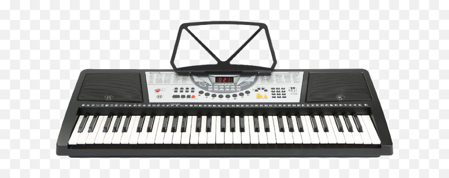 Hamzer 61 Key Electric Music Keyboard Piano With Stand Png