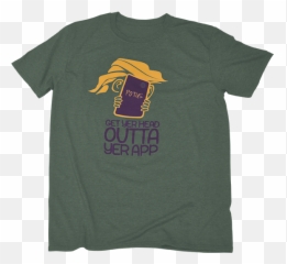 Mr President Please Get Yer Head Outta App T - Shirt Active Shirt Png,Trump Head Transparent