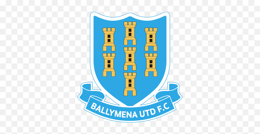 European Football Club Logos - Ballymena United Youth Academy Png,Utd Logo