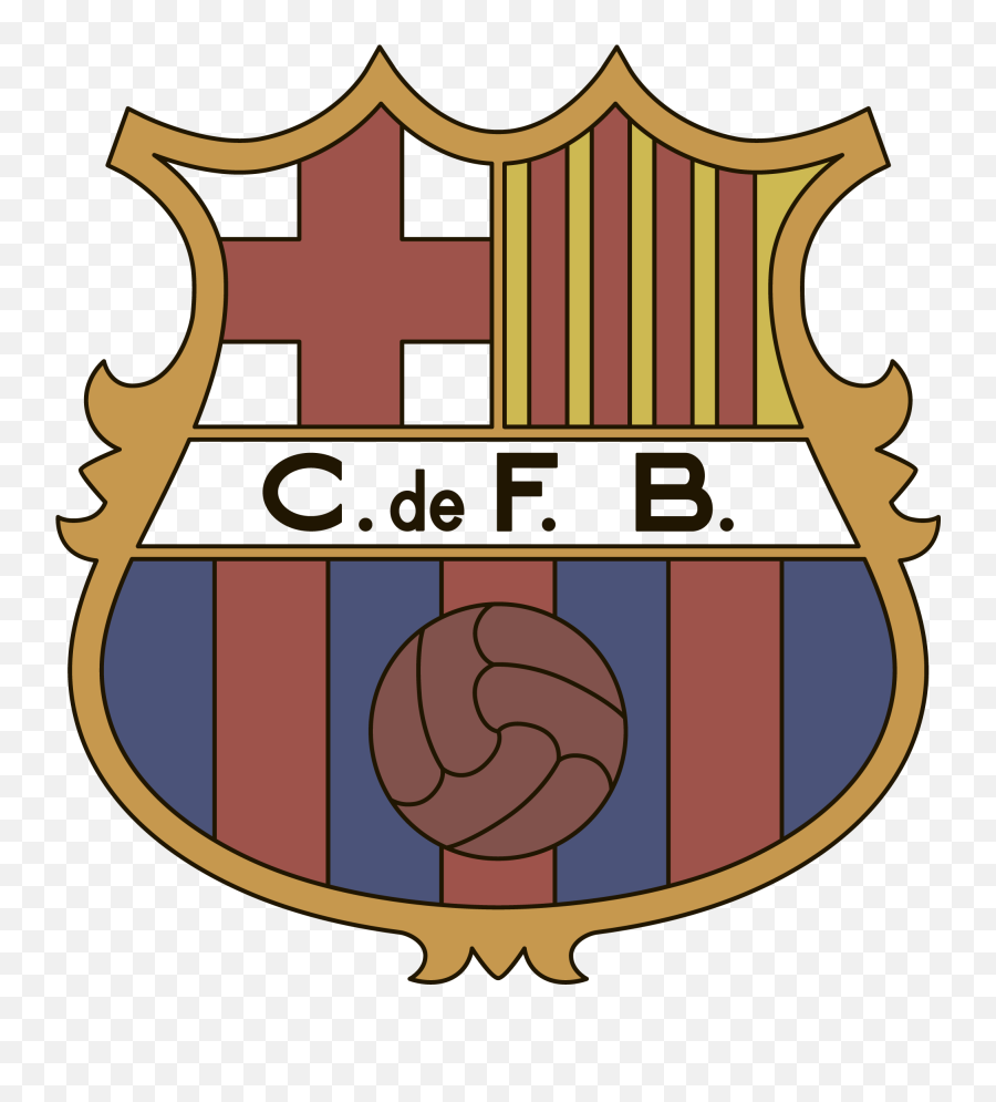 Barcelona Logo Interesting History Of The Team Name - Fc Fc Barcelona Logo 1949 Png,Barcelona Logo Dream League