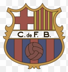 Barcelona Logo Interesting History Of The Team Name - Fc 1949 png