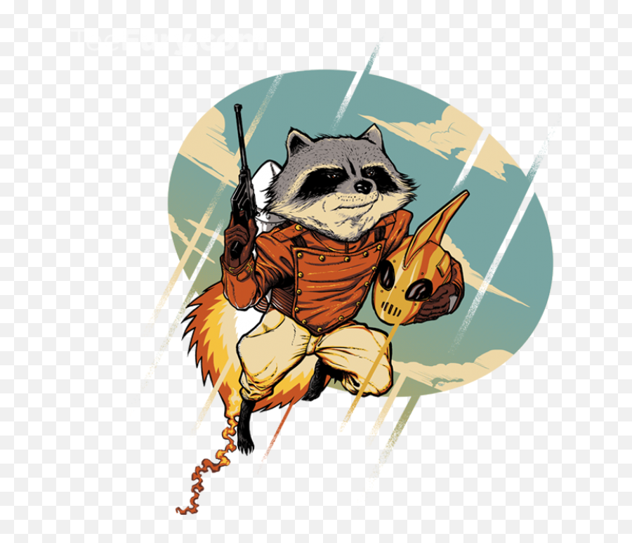 Wrong Droid T - Shirt By Spiritgreen Rocket Raccoon Png,Rocket Raccoon Png
