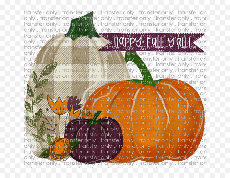 Siser Fall 27 Happy Yu0027all Pumpkin Trio - Pumpkin Png,Pumpkin Transparent
