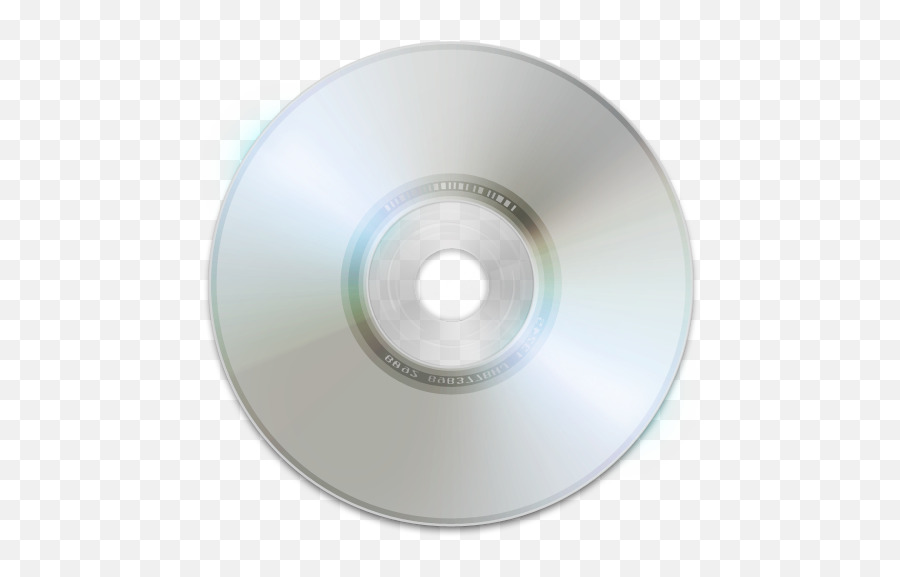 Blank Cd Disc Dvd Icon - Cd Dvd Icon Png,Blank Image Png