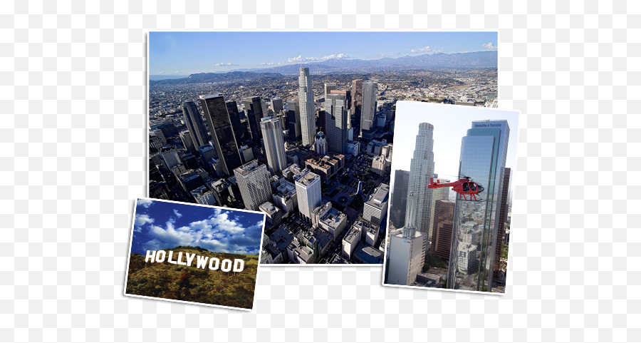 Download Extrme Tour - Aerial Photography Png,Hollywood Sign Transparent