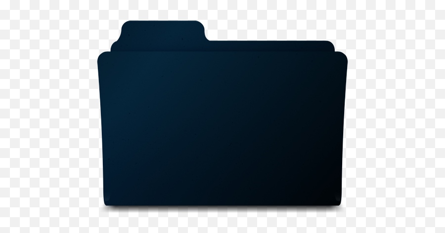 Mac Folder Icons - Dark Blue Folder Icon Mac Png,Folder Icon Png