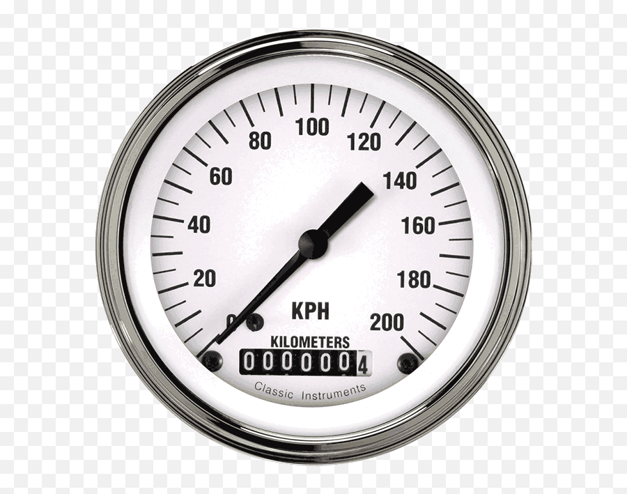 White Hot 3 38 Speedometer - Gauge Png,Speedometer Png