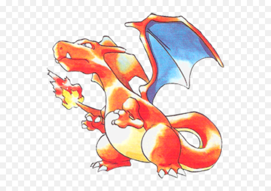 Charizard Art Know Your Meme - Charizard Pokemon Red Png,Charizard Png