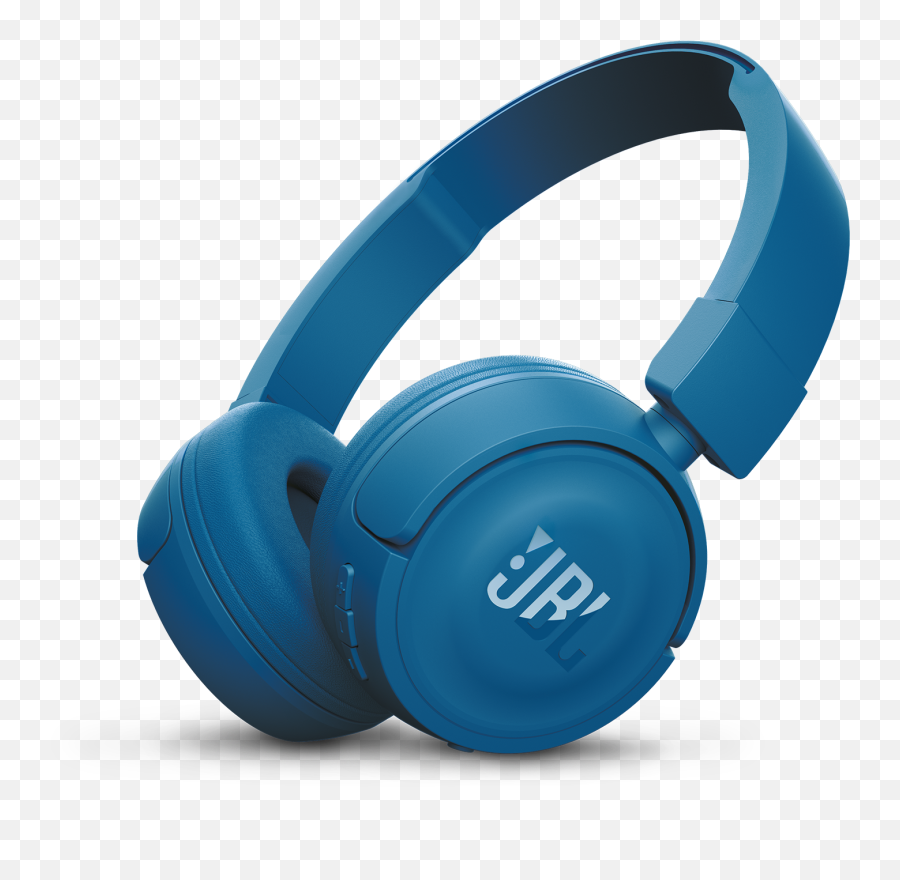 Jbl T450bt - Jbl T450bt Blue Png,Headphones Png