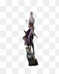 Warcraft Sylvanas Statue 360 View - Sylvanas World Of Warcraft Statue Png,Sylvanas Png