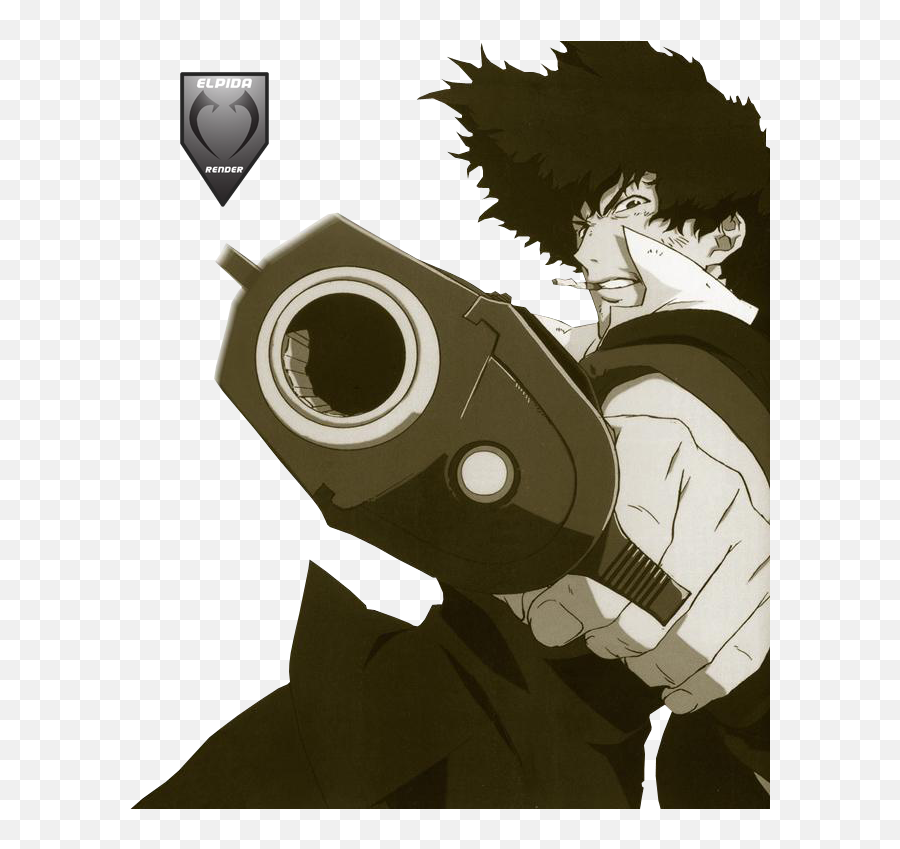 Download Cowboy Bebop Spike Spiegel - Spike Spiegel Transparent Png,Cowboy Bebop Png