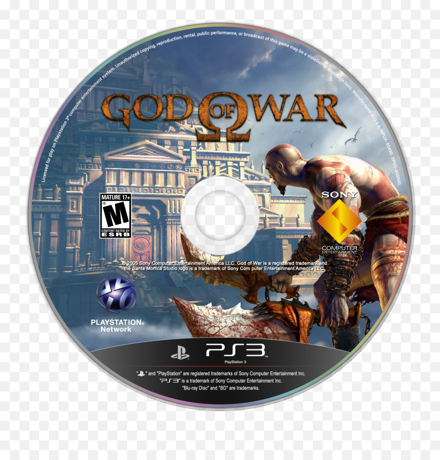 God Of War Logo Png - God Of War 1,God Of War Logo Png