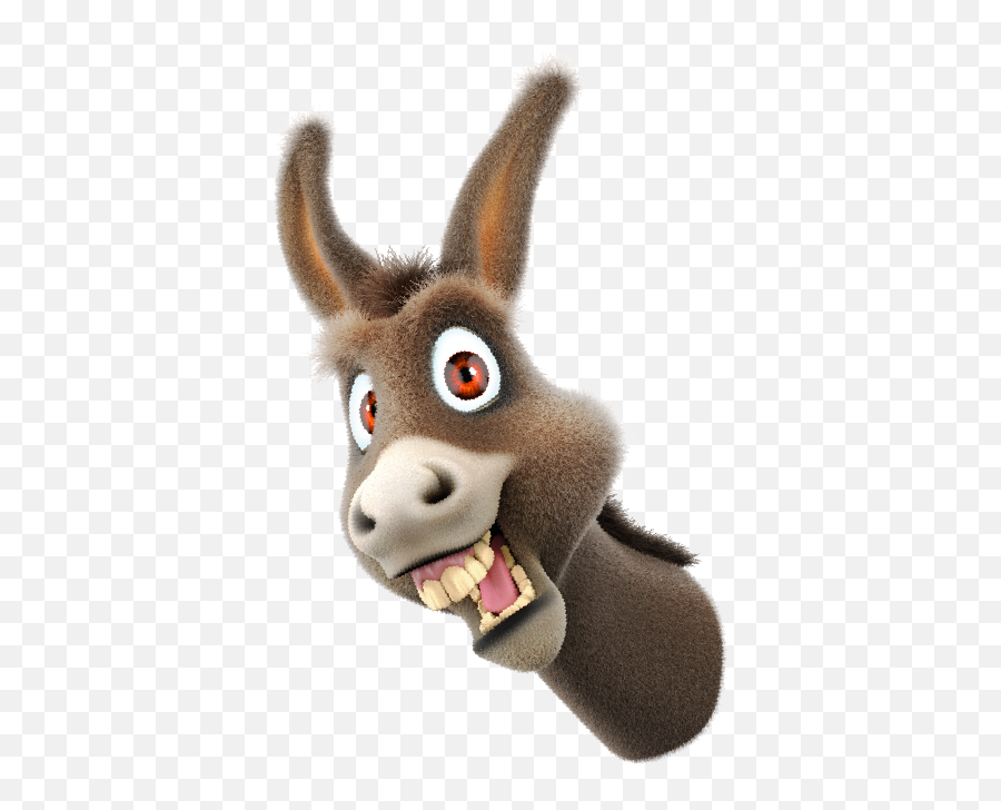 Donkey Head Png 6 Image - Donkey Face Cartoon Png,Donkey Png