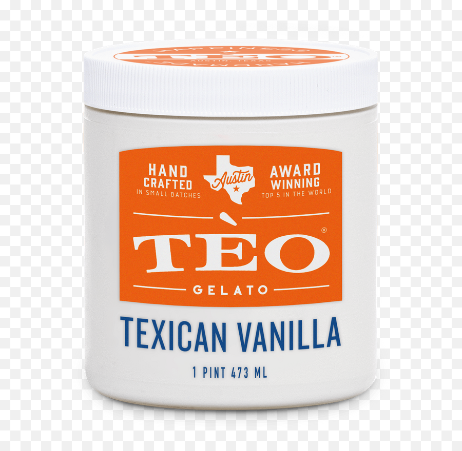 Texican Vanilla - Tèo Gelato Png,Vanilla Png