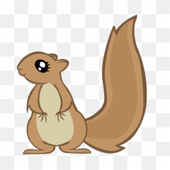 Free Icons Png - Cartoon Squirrel Png,Squirrel Transparent Background