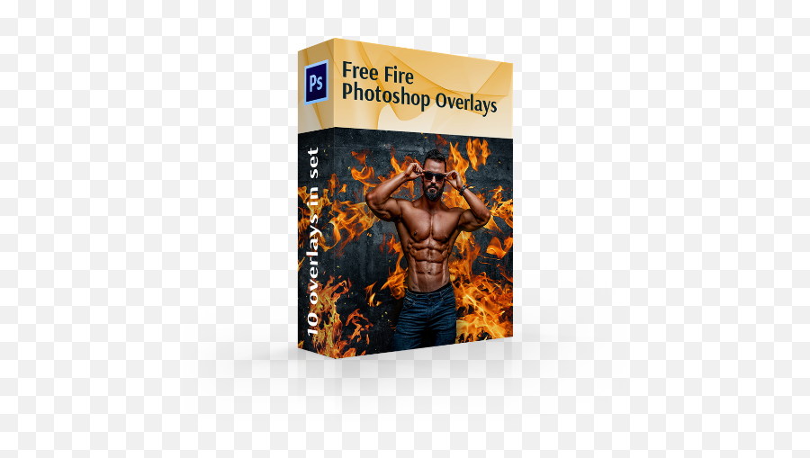 Download Free Fire Overlay Bundlefire Png For Photoshop - Bodybuilding,Realistic Fire Png