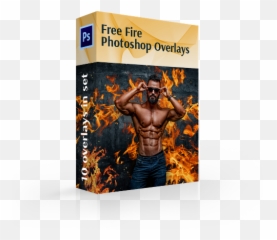 Download Free Fire Overlay Bundlefire Png For Photoshop - Bodybuilding