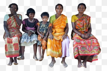 Download Peopleethnic Group Sitting - Of Cut Out Png