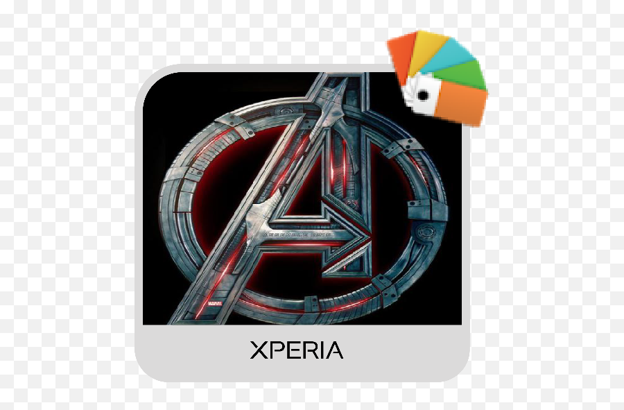Xperia Avengers Infinity War Theme - Avengers Symbol Infinity War Png,Infinity War Logo Png