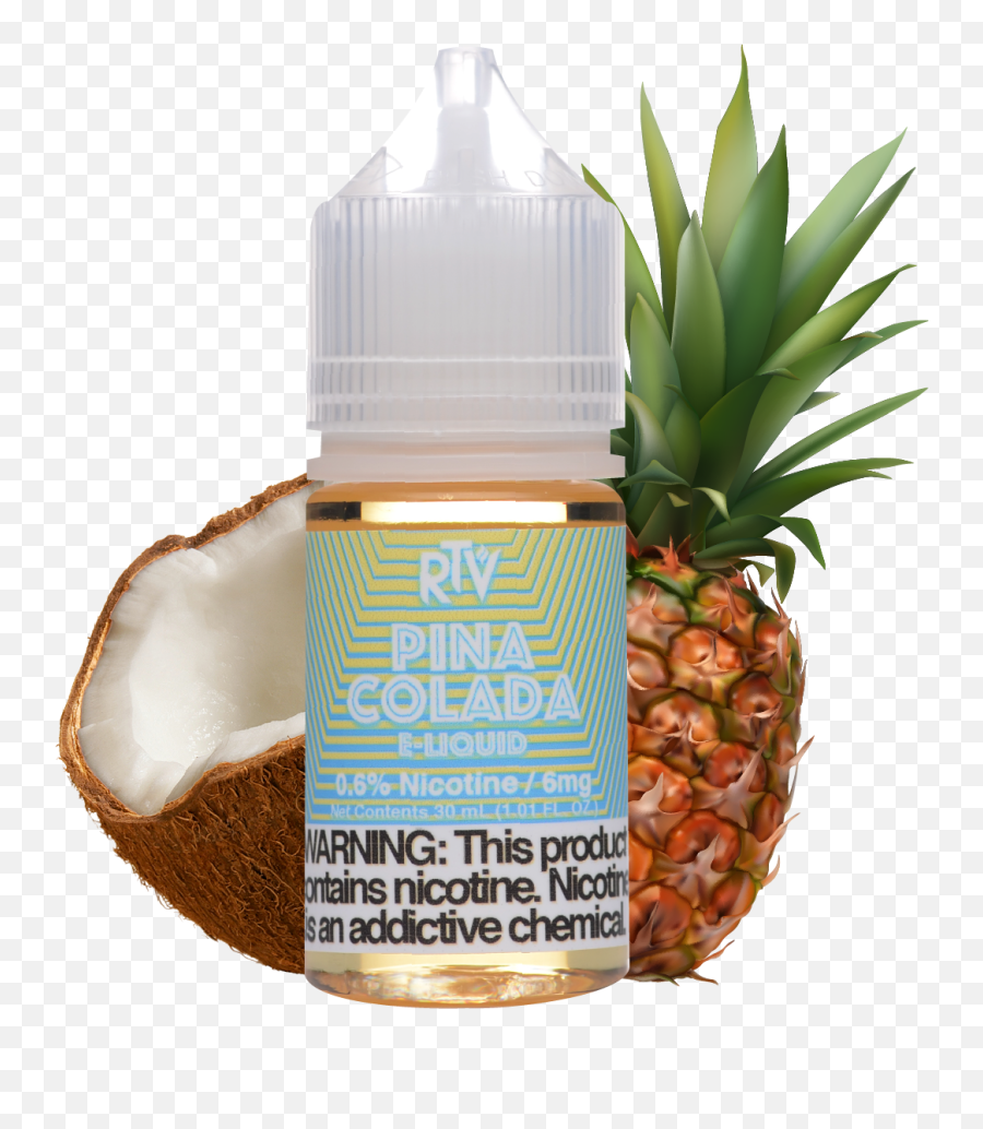 E - Liquid Pina Colada Ananas Png,Pina Colada Png