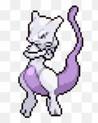 Free Png Download Mewtwo Sprite Images Background - Pokemon