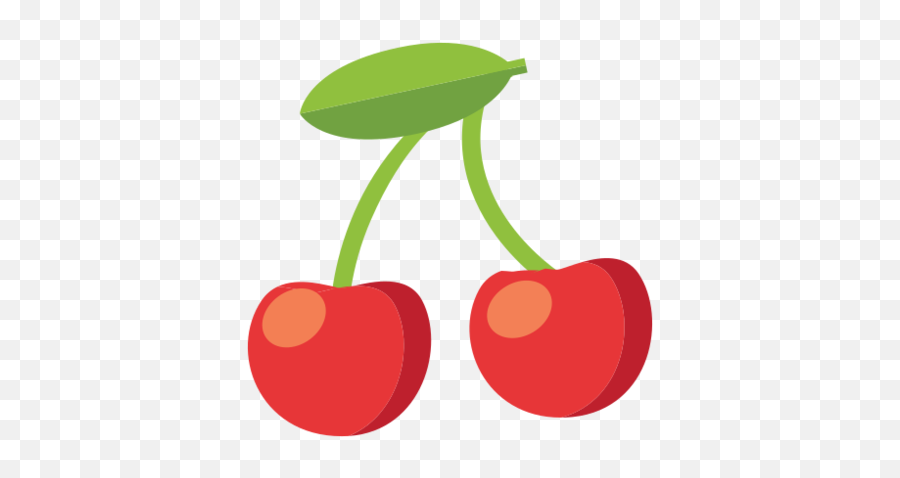 Fruit Cherries Plums Food Free Icon Of And Beverages - Icono Frutas Png,Food Icon Png