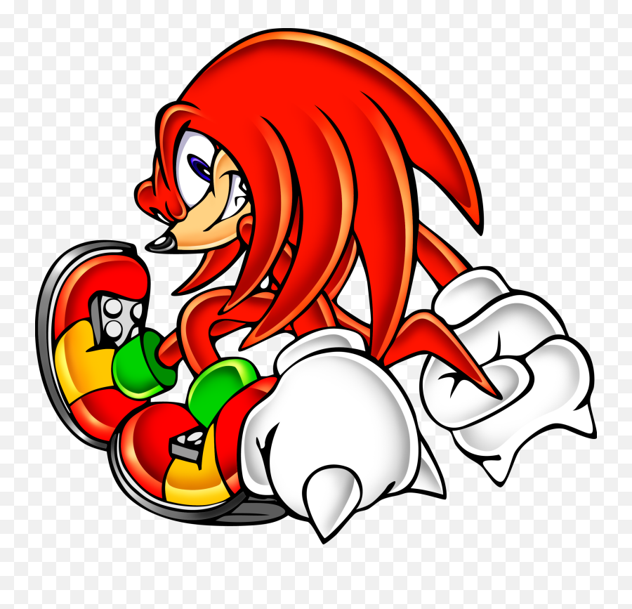 Character Spotlight Knuckles The Echidna Part 1 U2014 Gametyrant Png And Transparent
