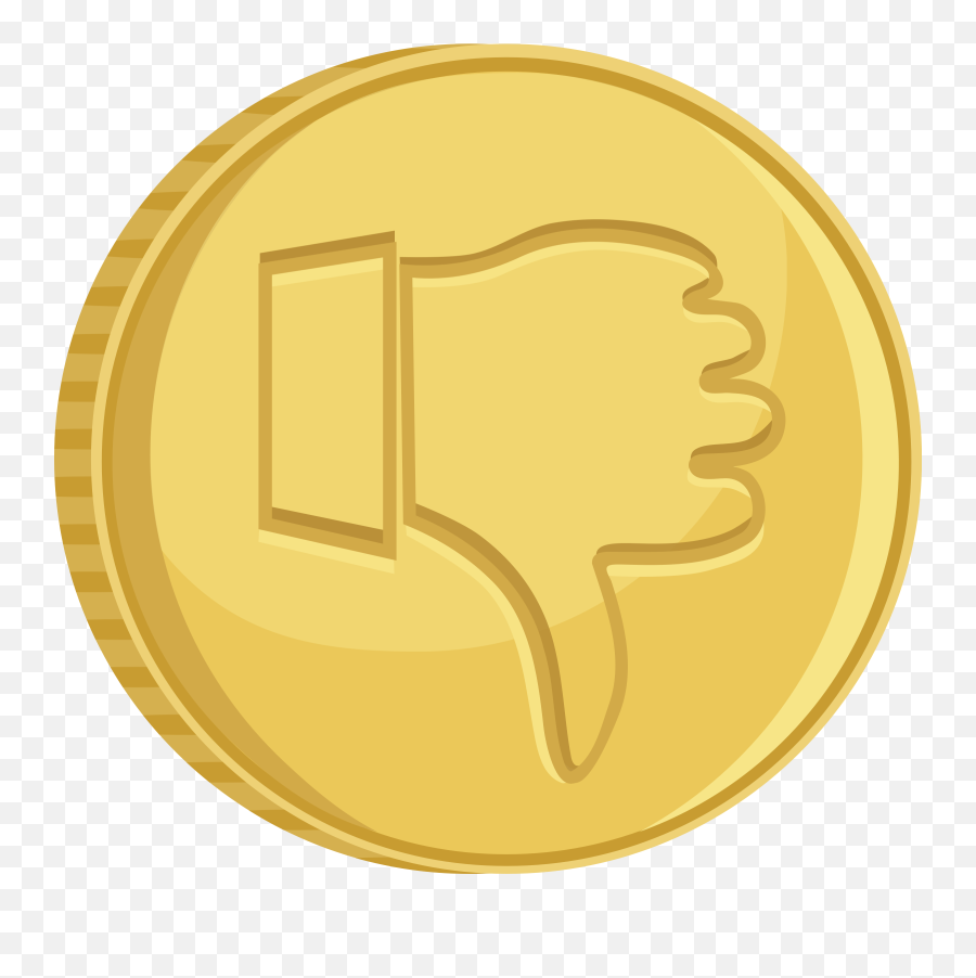 Cartoon - Coin With No Background Png,Coin Transparent