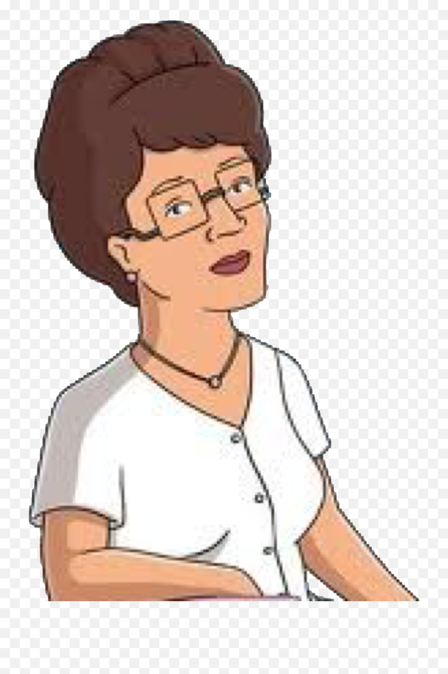 Peggy Hill - Peggy King Of The Hill Mom Png,Hank Hill Png