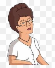 Peggy Hill - Peggy King Of The Hill Mom Png,Hank Hill Png
