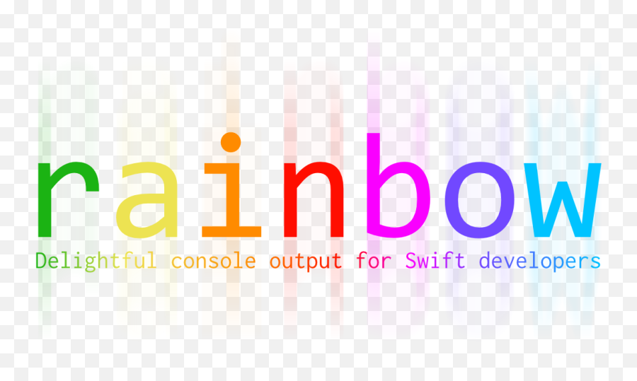 Github - Onevcatrainbow Delightful Console Output For Graphic Design Png,Rainbow Png Transparent Background