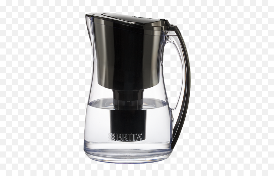 Britau002639s Marina Water Pitcher Has A Contemporary Round - Drip Coffee Maker Png,Water Pitcher Png