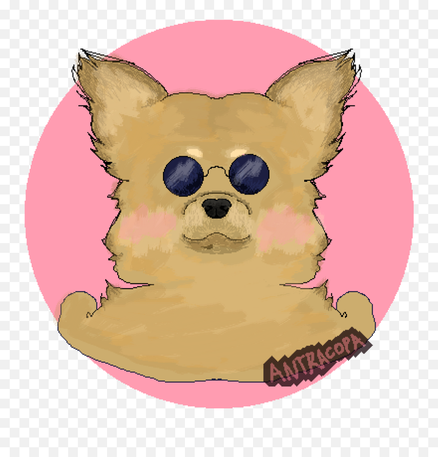Pixilart - Doggo By Antracopa Cartoon Png,Doggo Png