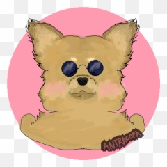 Pixilart - Doggo By Antracopa Cartoon Png,Doggo Png