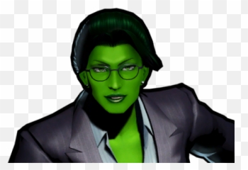 Download Hd Click To Edit - Shehulk Transparent Png Image,She Hulk Png