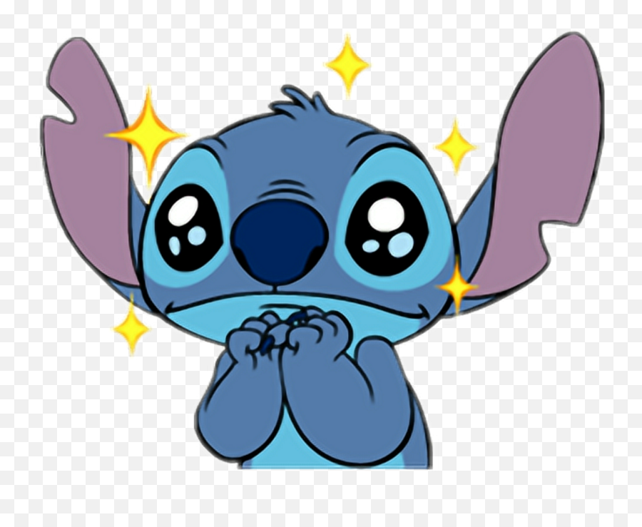 Download Stitch Lilo Dog Cartoon Mammal Pelekai Sticker Hq - Stitch Cartoon Png,Sticker Png