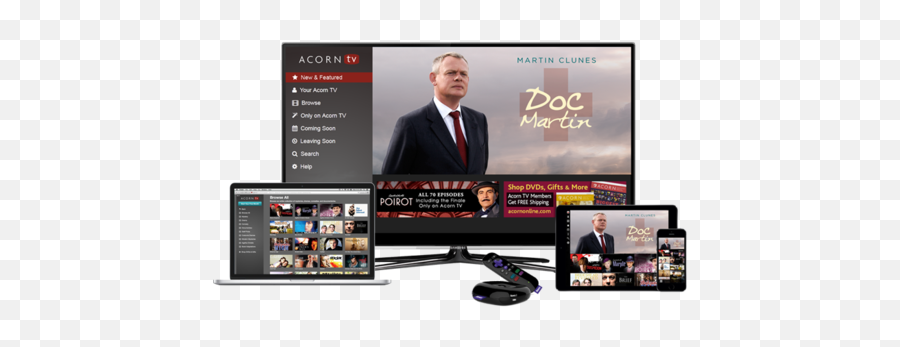 Comcast Integrates Acorn Tv Into Xfinity Fiercevideo - Online Advertising Png,Comcast Png