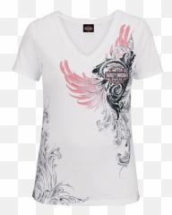 Coral Whisper With Appleton H - D Logo On The Back Printing Png,Harley Davidson Hd Logo