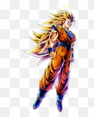 Transparent Background Page 3 - Zerochan Anime Image Board Super Saiyan Goku Legends png