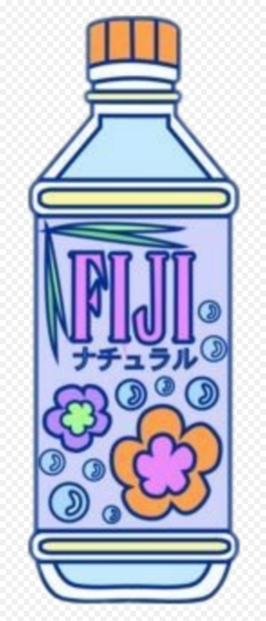 Fijiwater Sticker By - Aesthetic Fiji Water Png,Fiji Water Png