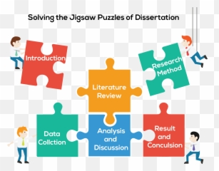 Download Jigsaw Puzzle Literature Review Hd Png - Transparent
