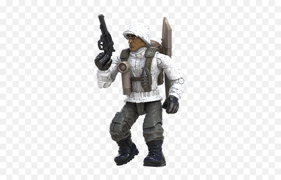 Call Of Duty - Wwii Winter Soldier Mega Construx British Ww2 Call Of Duty Mega Bloks Png,Winter Soldier Png